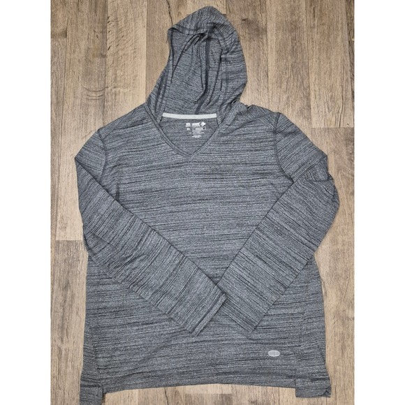 Reel Legends Other - Reel Legends Freeline XL Gray Performance Hoodie Lightweight  Long Sleeve 120